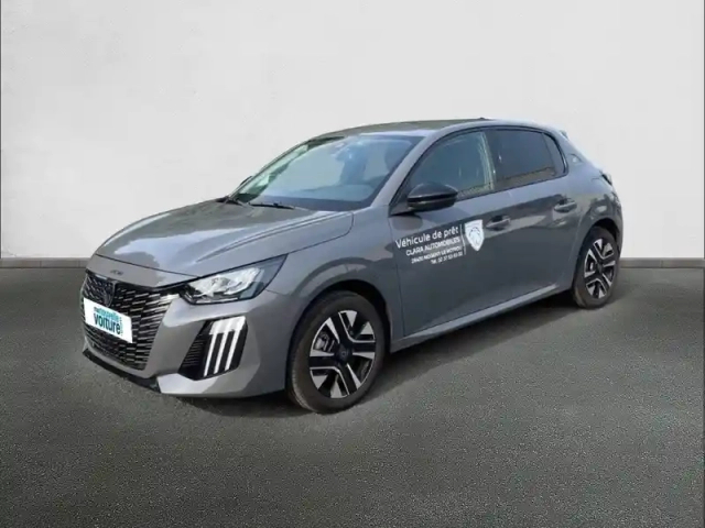 Peugeot 208 electrique 50 kwh 136ch