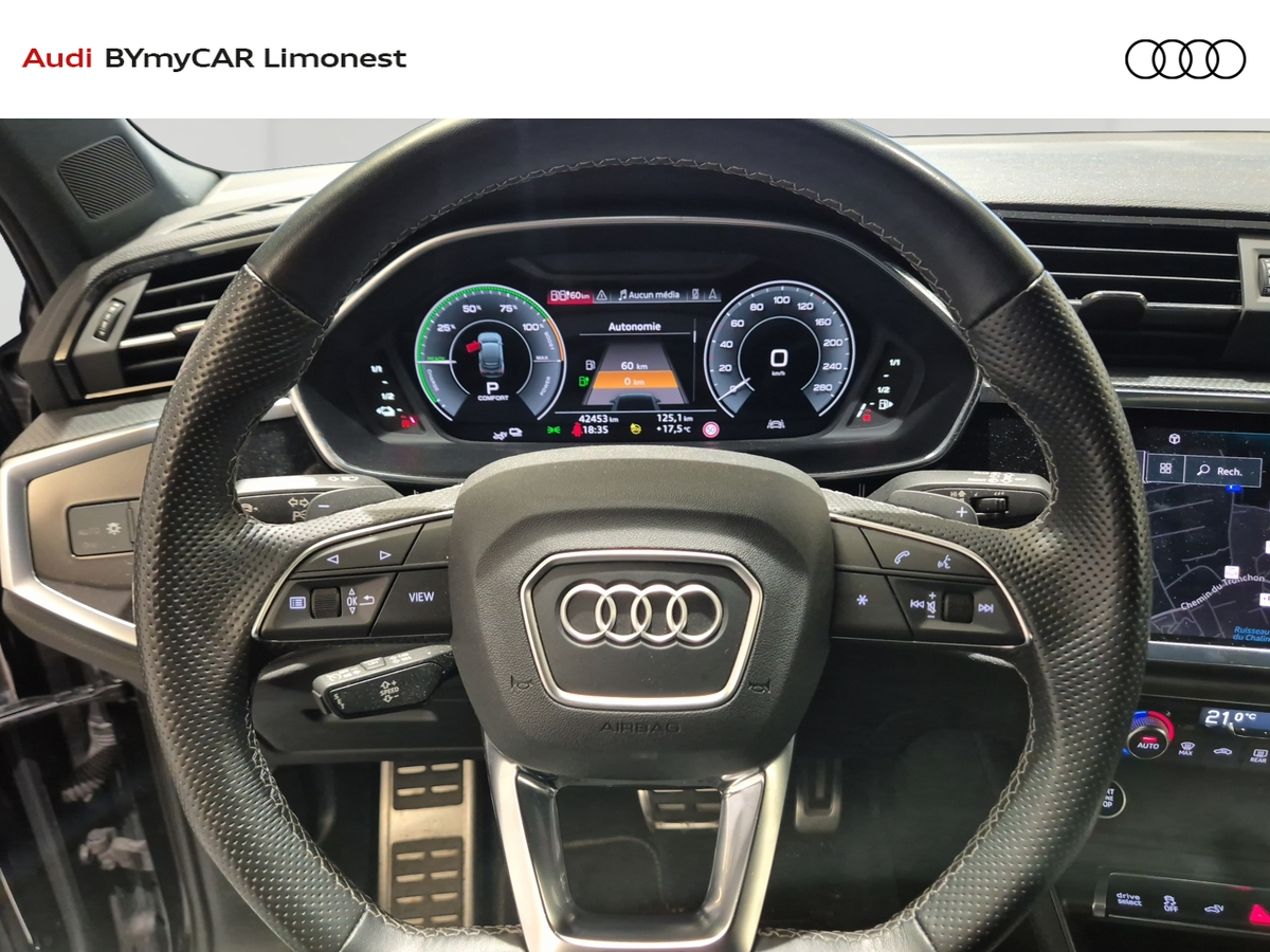 Audi Q3 Sportback 45 TFSIe 245 ch S tronic 6 — photo 10