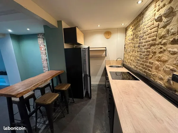 Appartement 31 m2 Place cauchoise