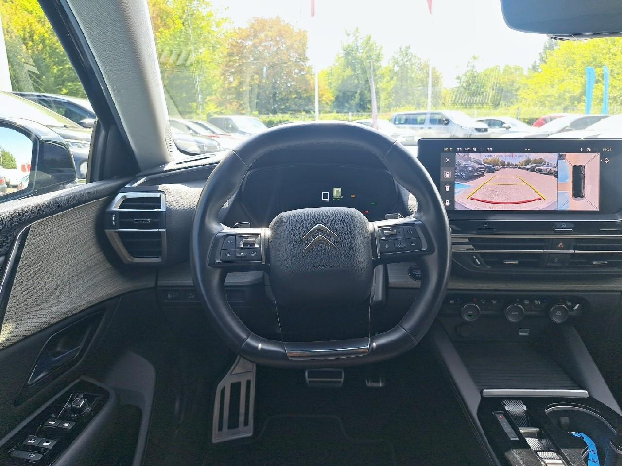 Citroën C5 X hybride rechargeable 225 s&s e-eat8 shine pack — photo 9