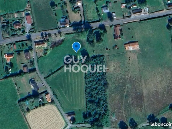 Terrain La Nocle Maulaix