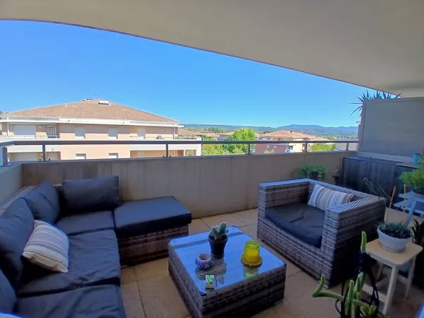 Appartement 3 pièces 64 m²