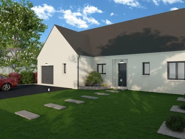 Maison 5 pièces 105 m²