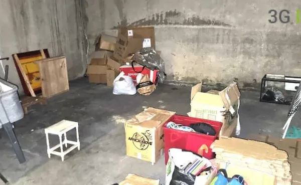 Box de stockage 25 m²