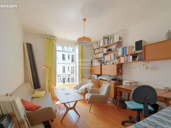 Appartement 2 pièces 38 m²