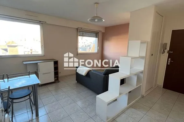 Appartement meublé 1 pièce 25 m²