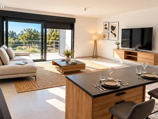 Appartement 2 pièces 47 m²