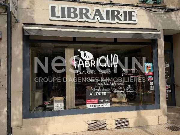 Local 140 m² BAR LE DUC