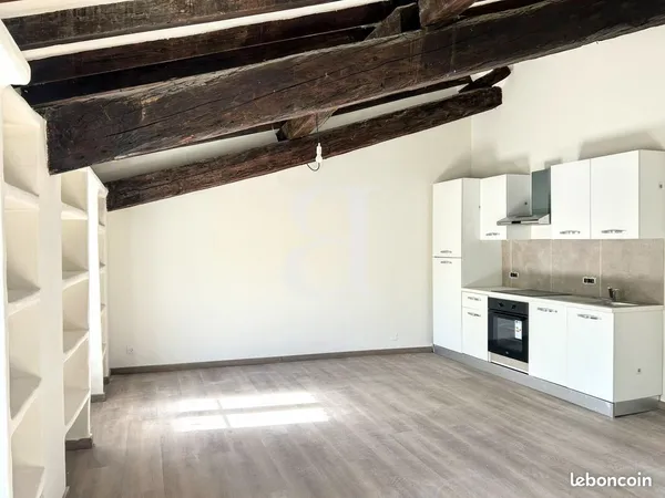 Appartement 2 pièces 45 m²