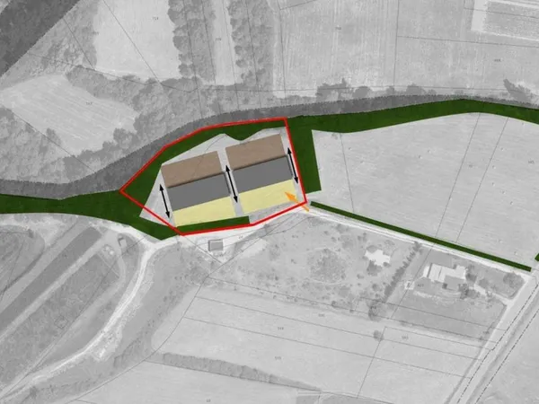 Vente pro | Terrain pour zone Artisanale | 4300 m² constructibles | Montbrun-les-Bains