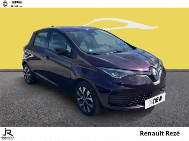 Renault Zoé zoe e-tech evolution charge normale r110 achat intégral - my22 — photo 2