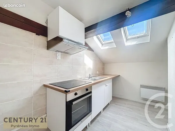 Studio 1 pièce 24 m²