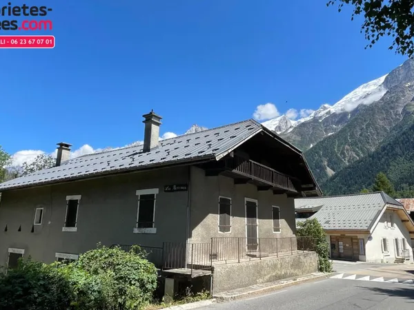 Chalet de 333 m² à fort potentiel Les Houches, Vallée de Chamonix-Mont-Blanc