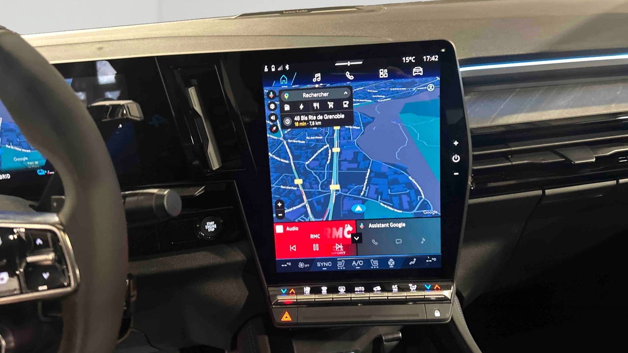 Renault Rafale hyper hybrid E-Tech 300 ch 4x4 — photo 15
