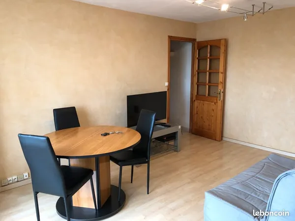 Location meublée T3 Villeurbanne idéal étudiants en colocation