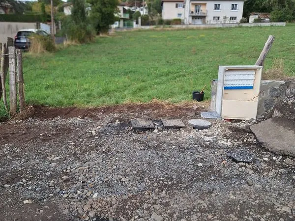 Vente terrain à construire