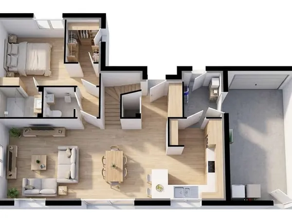 Maison 4 pièces 106 m²