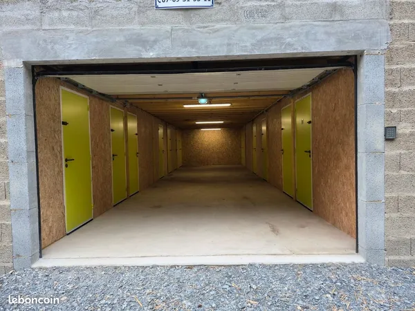 Location box de stockage 5, 6,9 M²