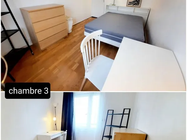 Colocation Talence chambre 10m2