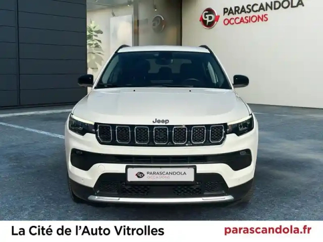 Jeep Compass 1.3 gse t4 130ch limited 4x2 — photo 2