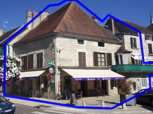 Vends immeuble 300m²