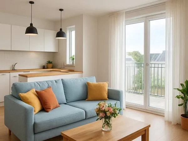 Appartement 2 pièces 47 m²