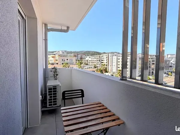 Studio 1 pièce 31 m²