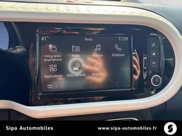 Renault Twingo iii sce 65 — photo 15
