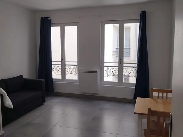 Loue studio meublé 21m² Paris 17ème - Batignolles
