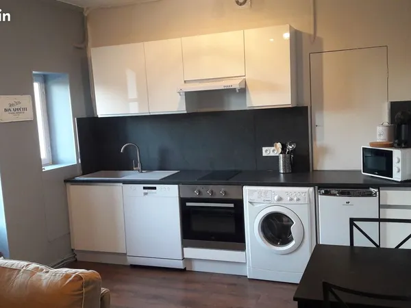 Appartement Meublé - 34 m2 - Quartier Montchapet Proche Centre Ville