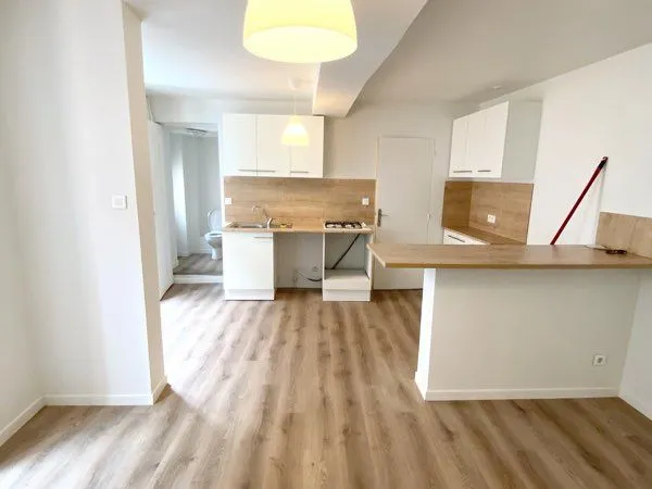 Triplex 80m2 rénové