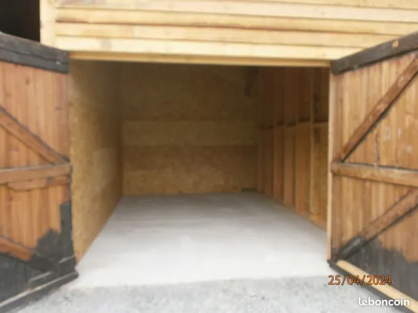 Garage ou garde meubles