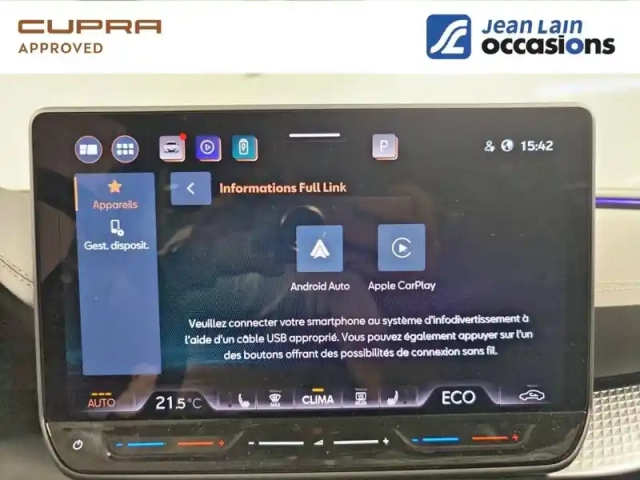 Cupra Leon sportstourer ehybrid 272 ch dsg6 — photo 15