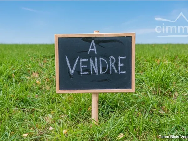 Terrain constructible > 500 m²