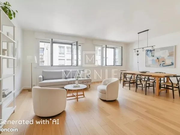 Appartement 3 pièces 70 m²