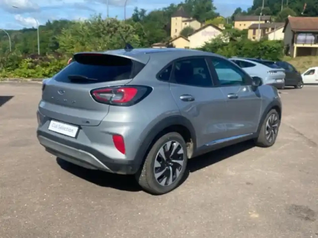 Ford Puma 1.0 flexifuel 125ch s&amp;s mhev titanium — photo 2