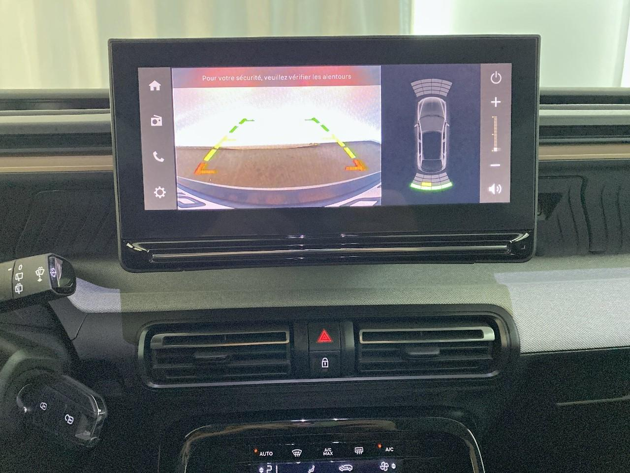 Citroën C3 Aircross hybride 145 ch aut plus — photo 15