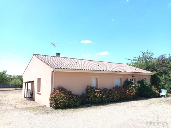 Maison plain pied