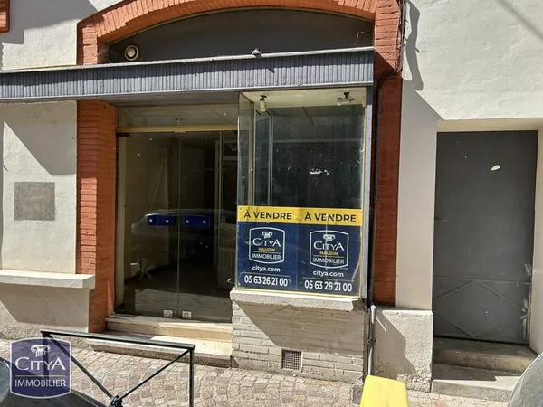 Commerce Vente Montauban 38m² 50000€