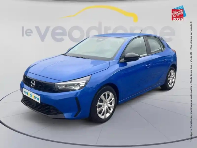 Opel Corsa 1.2 turbo 100ch edition — photo 1