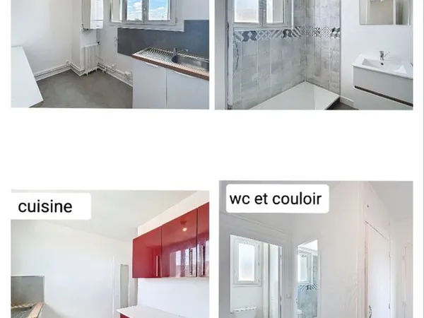 Appartement T3 de 55 m² rénové — Quartier des Marronniers — Parking & Cave