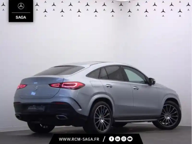 Mercedes Classe E 350 de 4matic amg line — photo 2