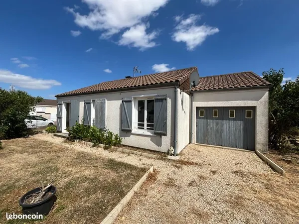 Maison 3 pièces 68 m²