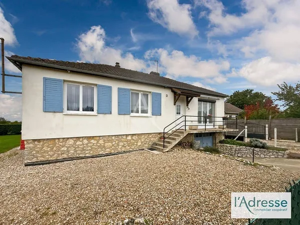 Maison de plain-pied 4 pièces 75 m²