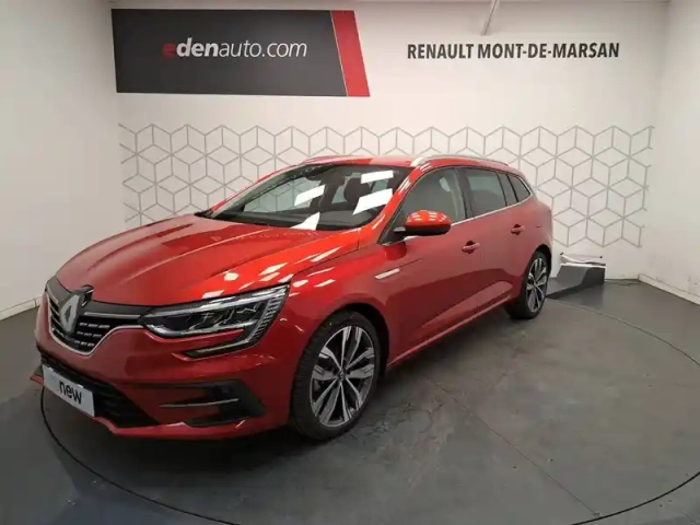 Renault Megane iv estate e-tech plug-in hybrid 160 — photo 1