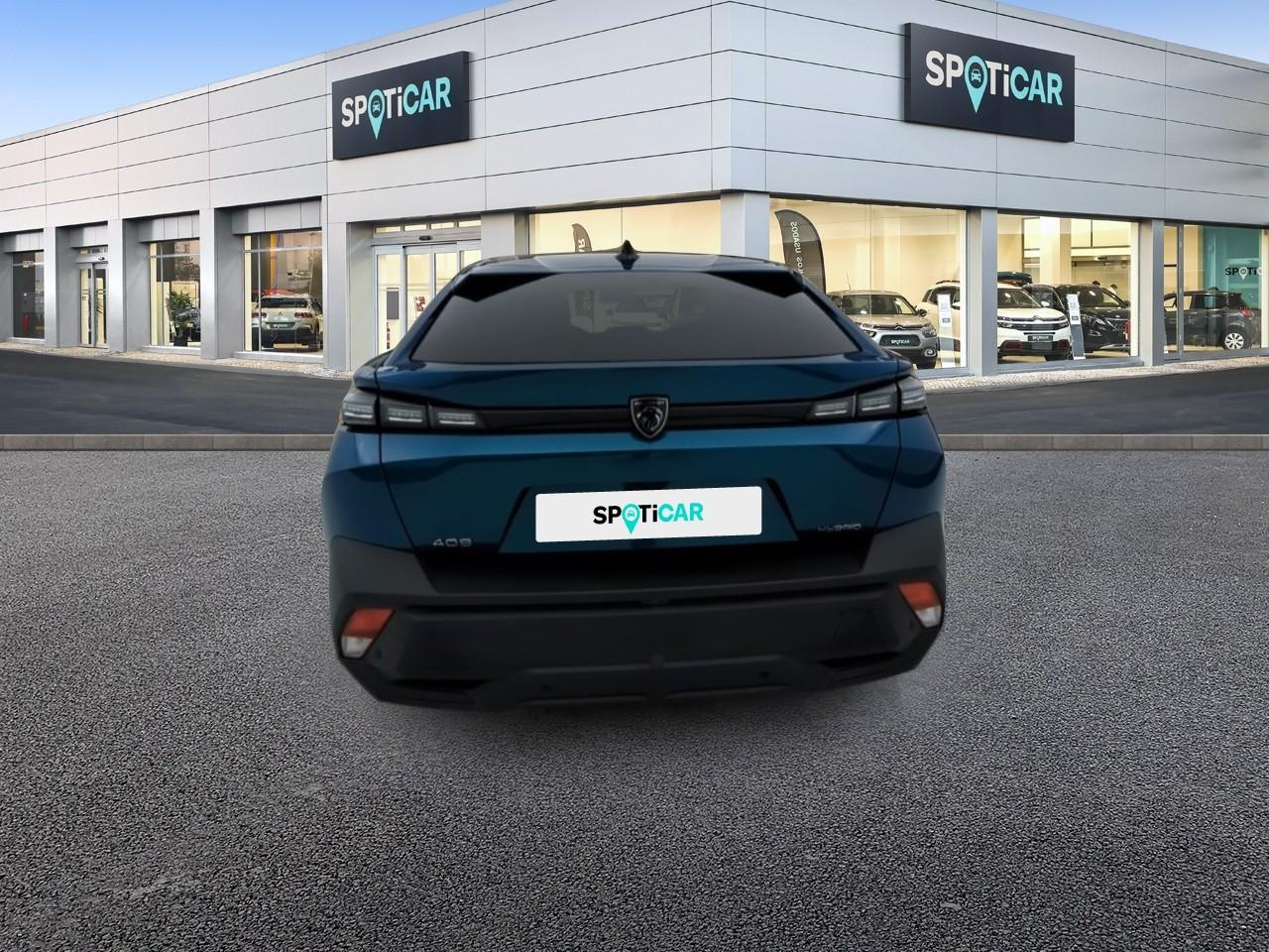 Peugeot 408 phev 225 e-eat8 allure pack — photo 5