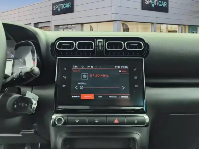Citroën C3 Aircross puretech 110 s&amp;s bvm6 max — photo 22