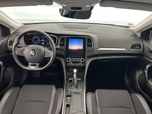 Renault Megane mégane iv estate blue dci 115 edc - 21n — photo 37