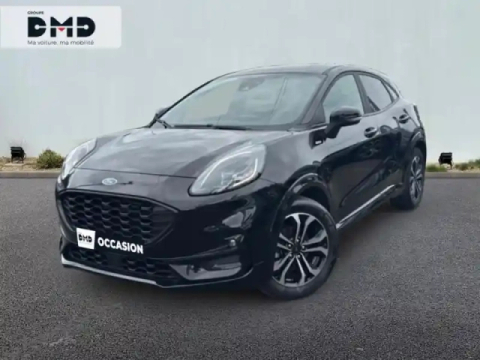 Ford Puma 1.0 flexifuel 125ch s&amp;s mhev st-line