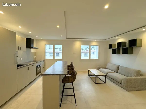 Appartement 2 pièces 42 m²